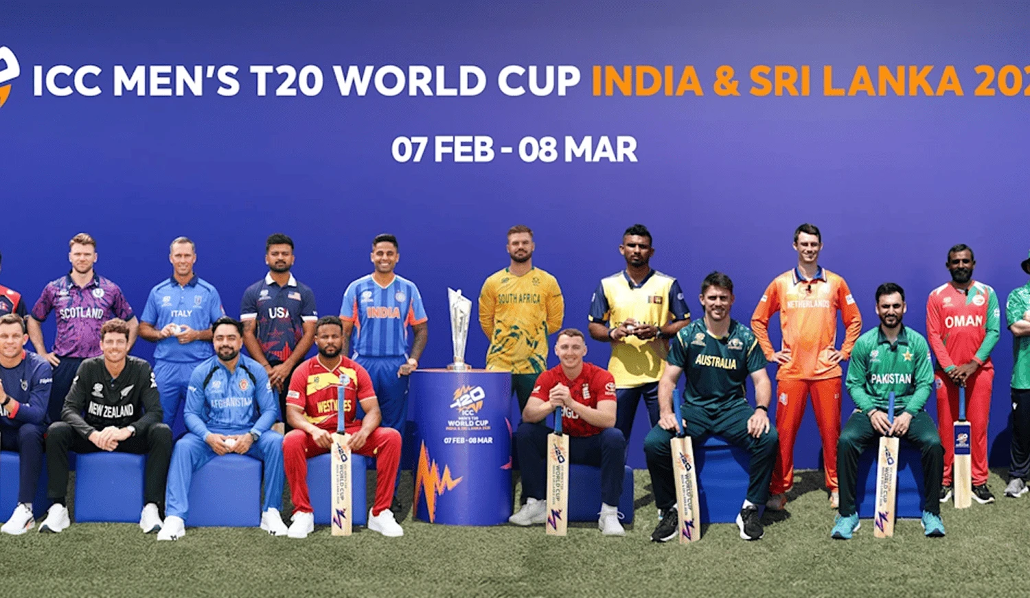 MEDIA INFORMATION FOR ICC MEN’S T20 WORLD CUP 2026